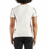 Men’s Short Sleeve T-Shirt Kappa Iverpool Active M White