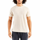 Men’s Short Sleeve T-Shirt Kappa Edson Beige