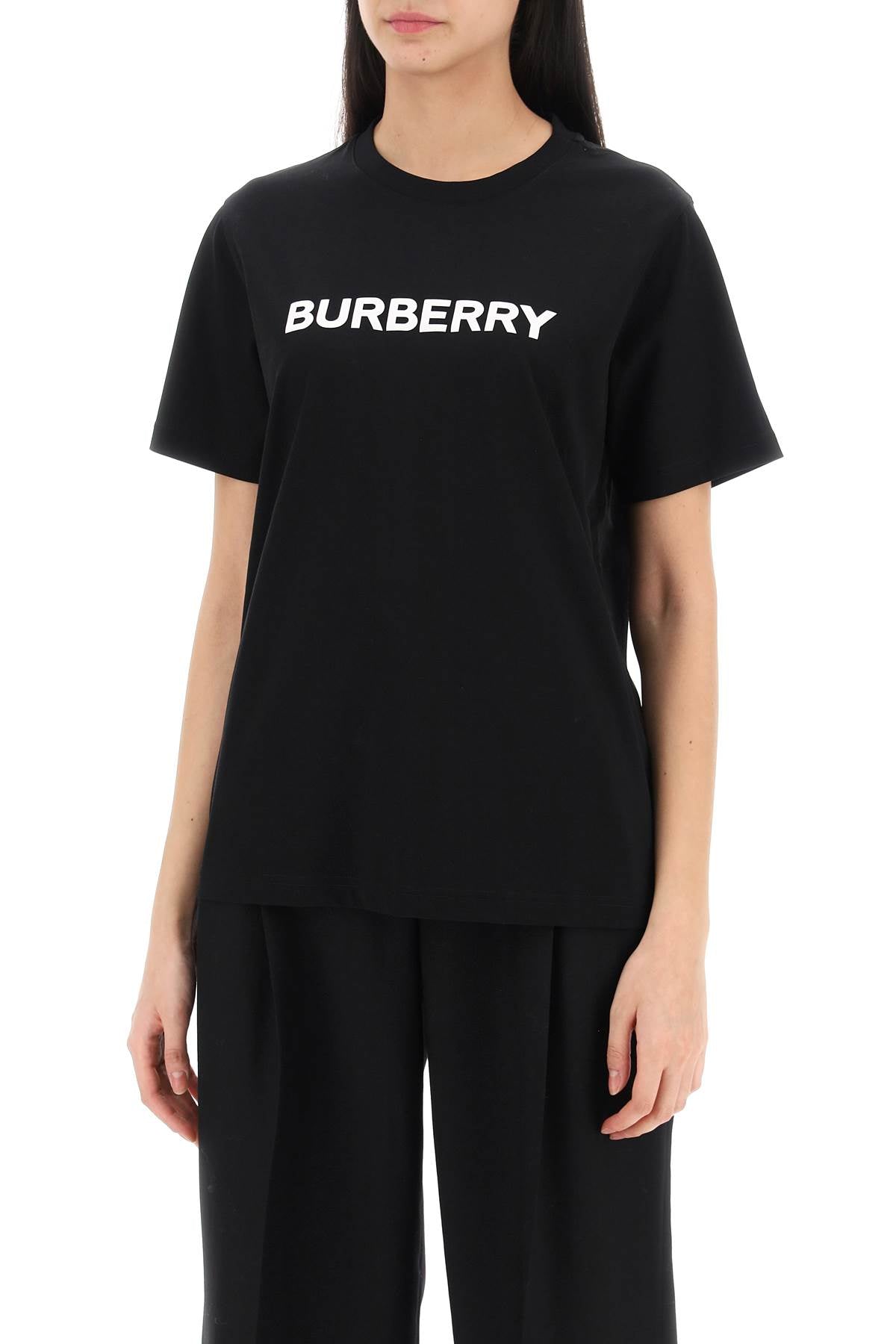 Burberry Margot Logo T-Shirt-Burberry-S-Urbanheer
