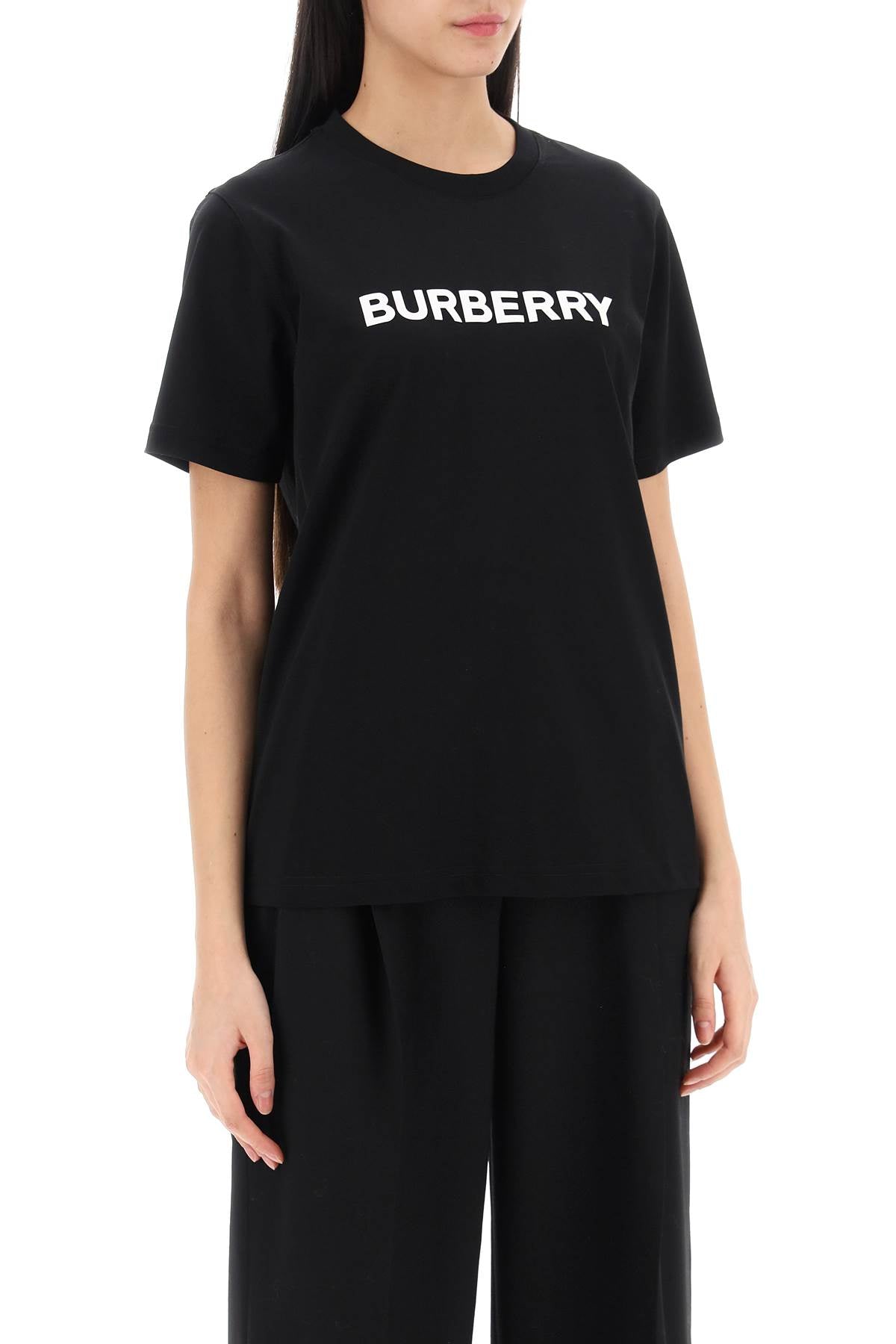 Burberry Margot Logo T-Shirt-Burberry-S-Urbanheer