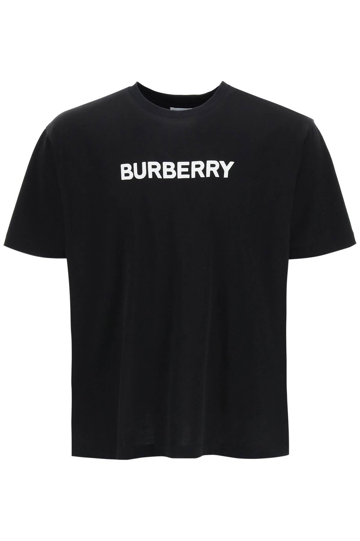 Burberry Harriston Replen T-Shirt With Logo Print-Burberry-L-Urbanheer