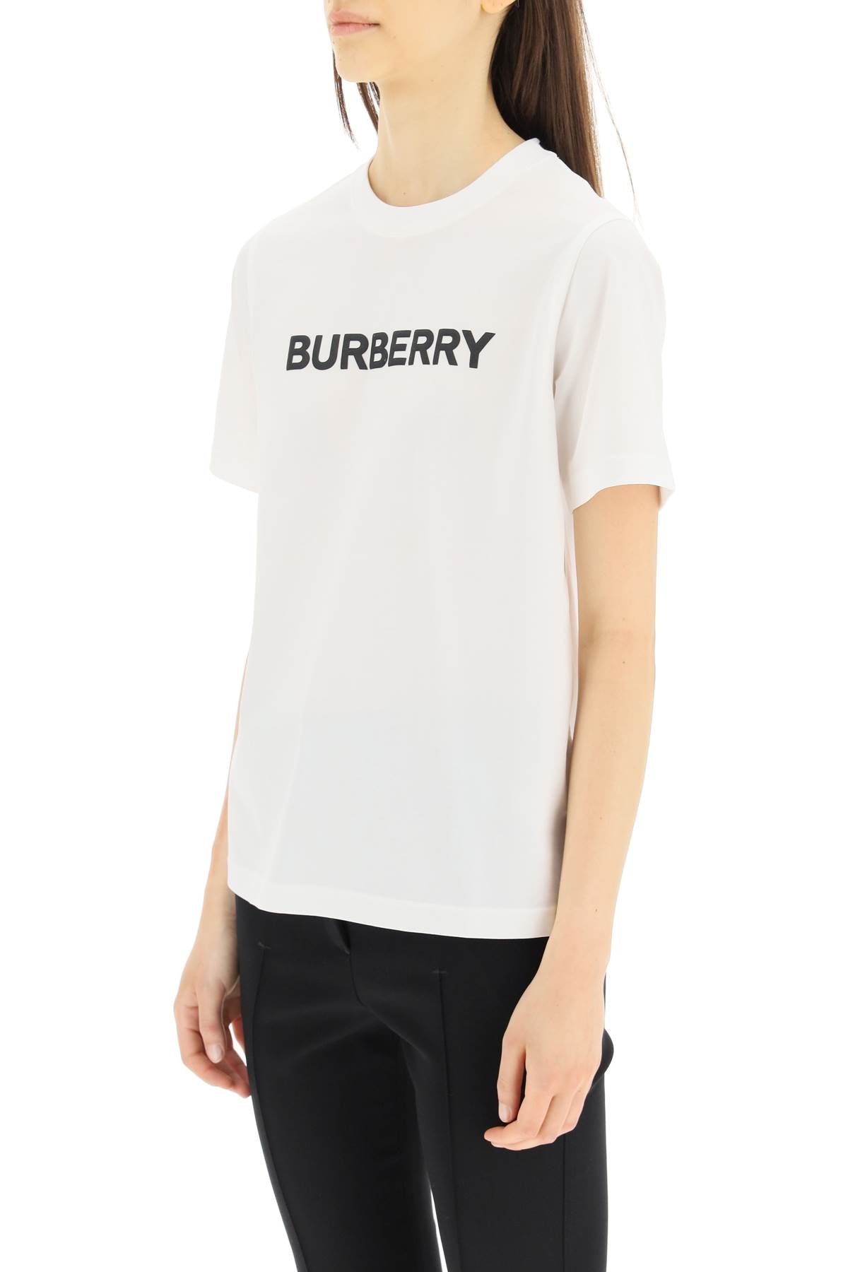 Burberry Logo T-Shirt-Burberry-S-Urbanheer