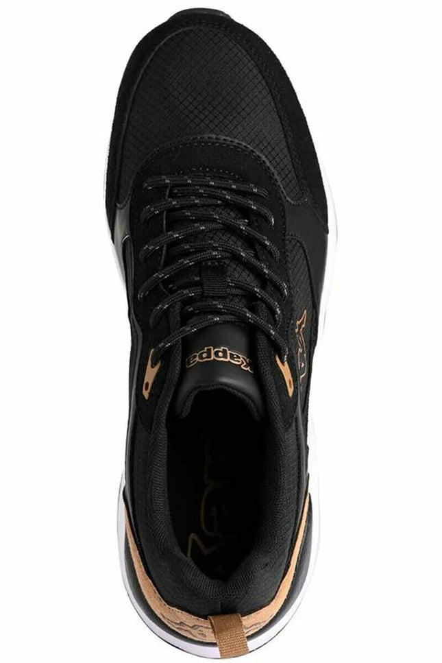 Men’s Casual Trainers Kappa Brady NY Black Sneaker-Shoes - Men-Kappa-Urbanheer
