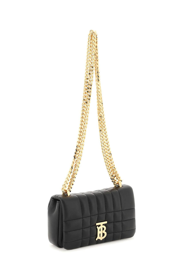 Burberry Quilted Leather Lola Mini Bag-Burberry-Urbanheer