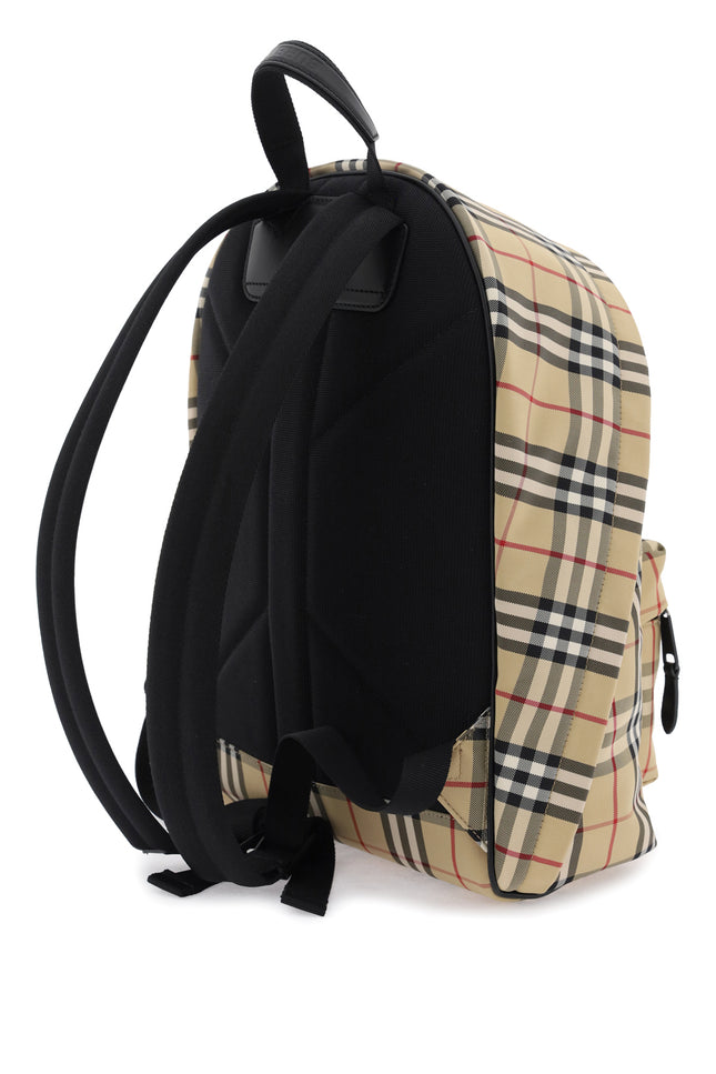 Burberry Check Backpack-Burberry-Urbanheer