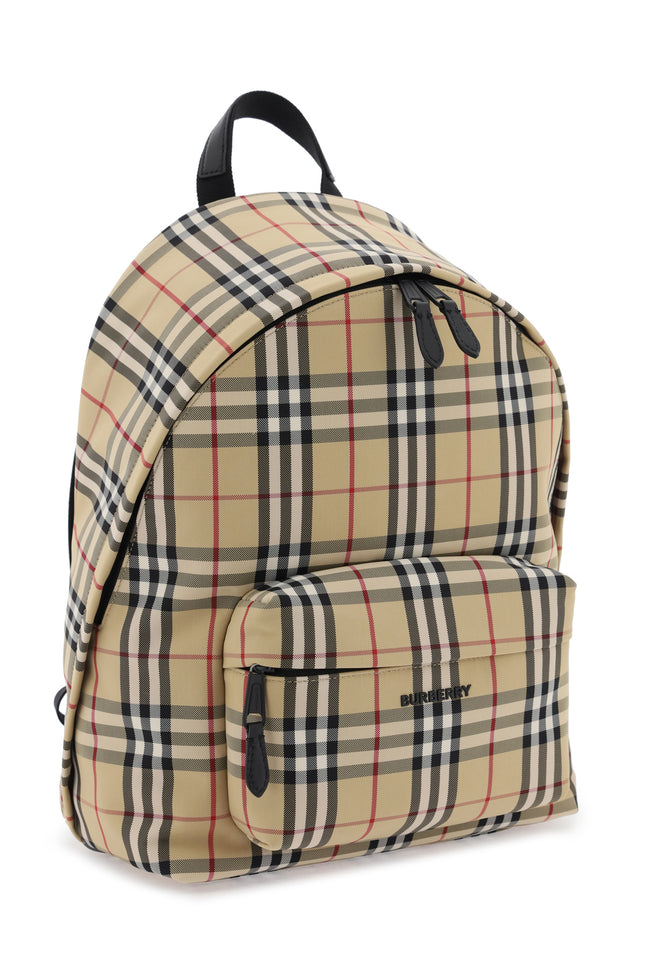 Burberry Check Backpack-Burberry-Urbanheer