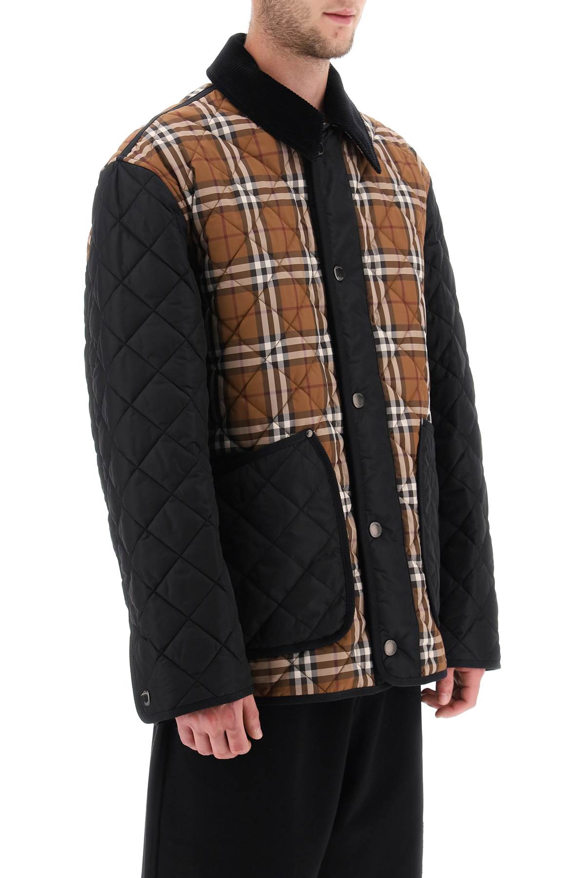 Burberry Weavervale Quilted Jacket-Burberry-L-Urbanheer