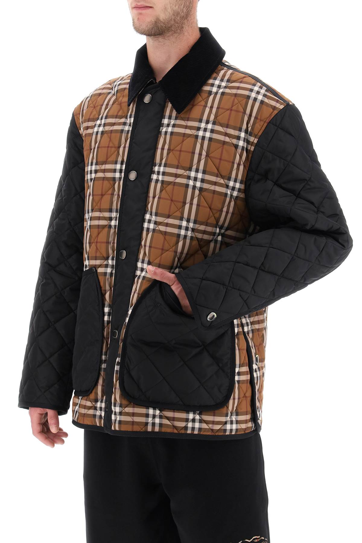 Burberry Weavervale Quilted Jacket-Burberry-L-Urbanheer