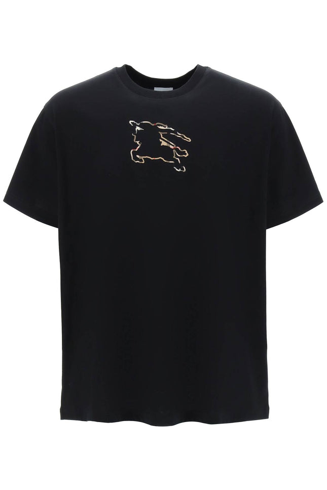 Burberry Ekd Inlay T-Shirt-Burberry-Urbanheer