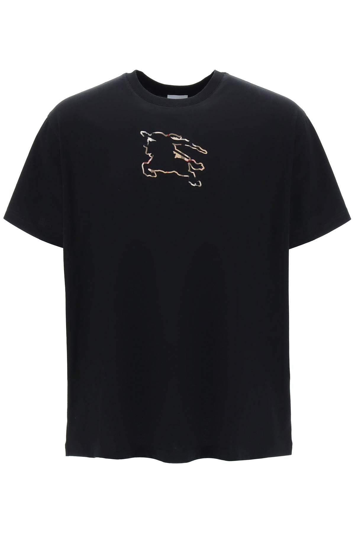 Burberry Ekd Inlay T-Shirt-Burberry-XS-Urbanheer