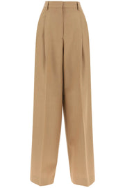 Burberry 'Madge' Wool Pants With Darts-Burberry-8-Urbanheer