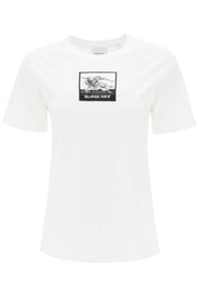 Burberry 'Margot' T-Shirt With Ekd Embroidery-Burberry-M-Urbanheer
