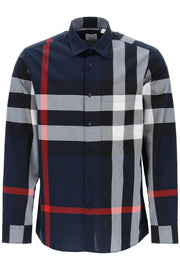 Burberry Long Sleeve Summerton Shirt-Burberry-L-Urbanheer