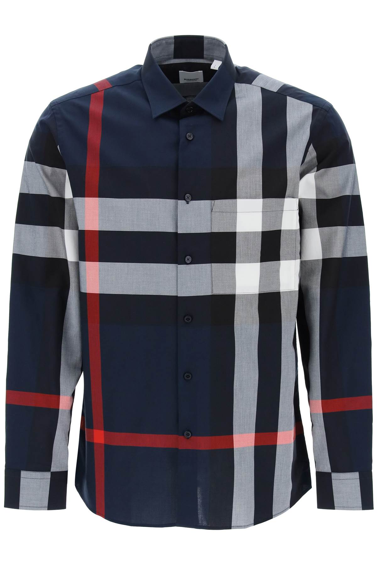 Burberry Long Sleeve Summerton Shirt-Burberry-L-Urbanheer