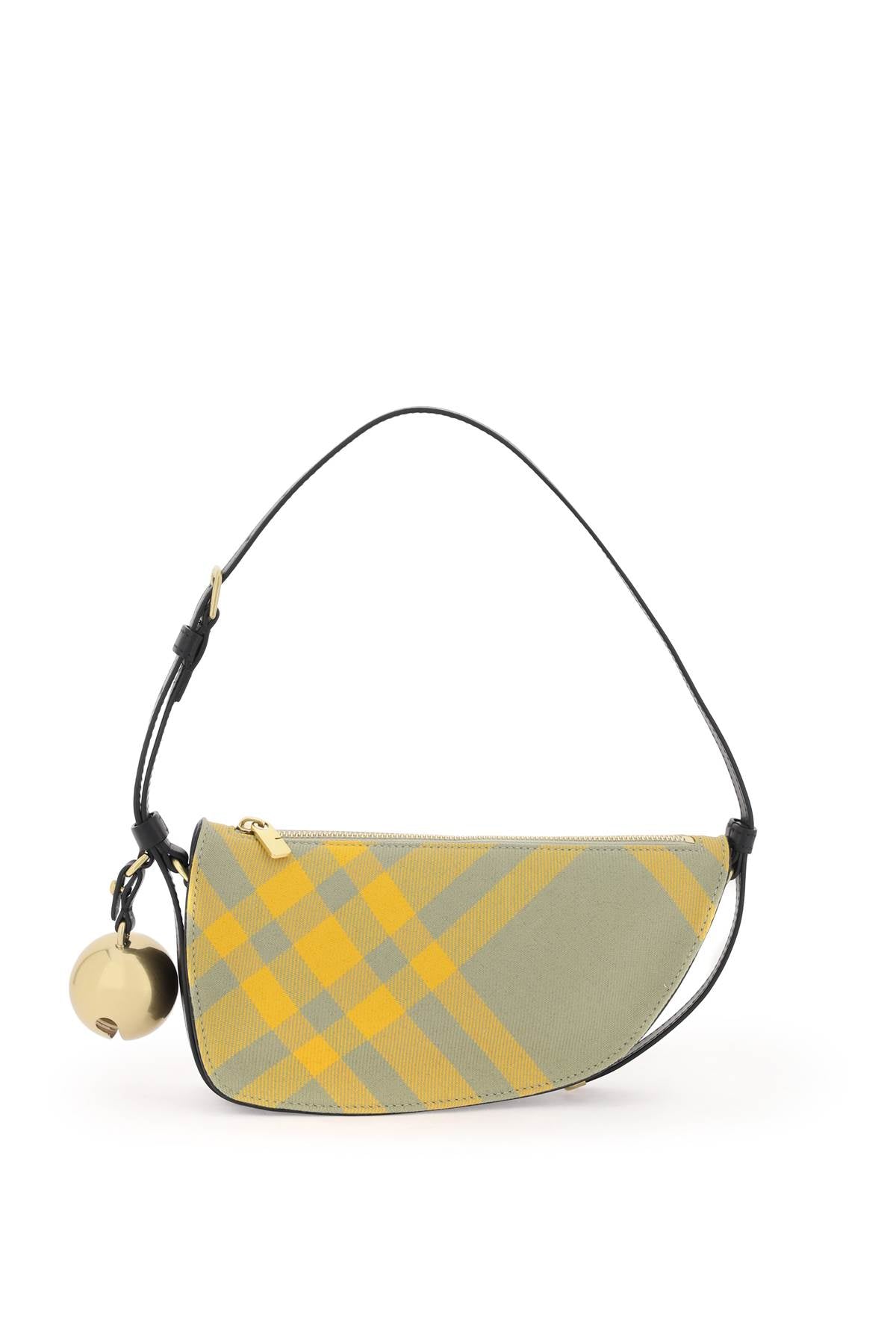 Burberry Borsa A Spalla Shield Mini-Burberry-Urbanheer