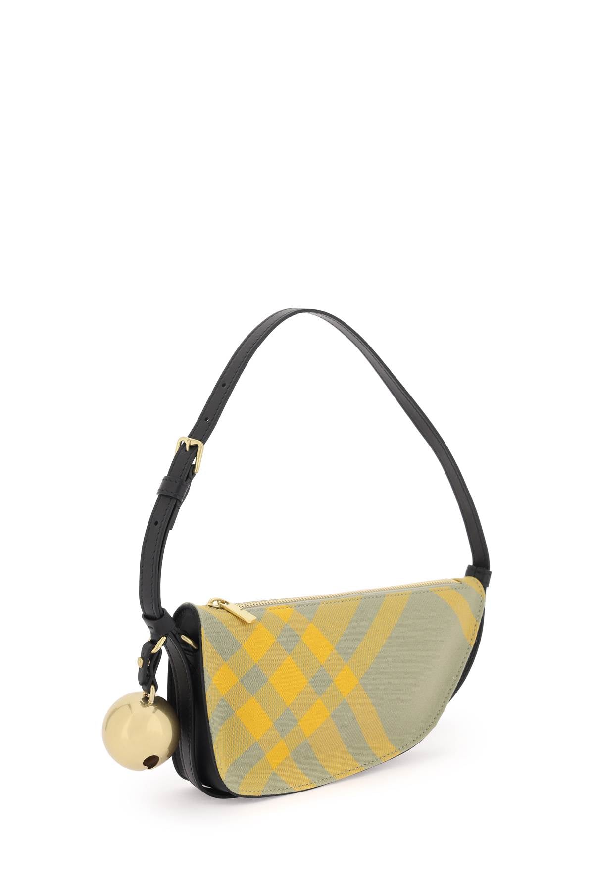 Burberry Borsa A Spalla Shield Mini-Burberry-Urbanheer