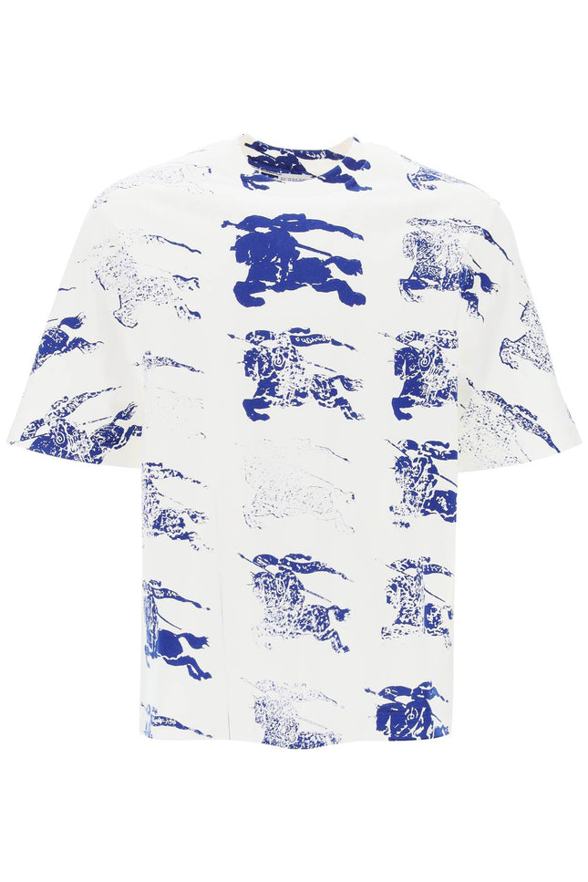 Burberry ekd printed t-shirt-Burberry-Urbanheer