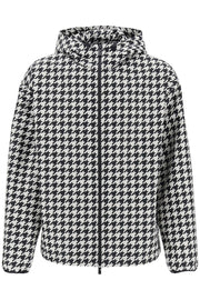 Burberry Houndstooth Windbreaker Jacket-Burberry-L-Urbanheer