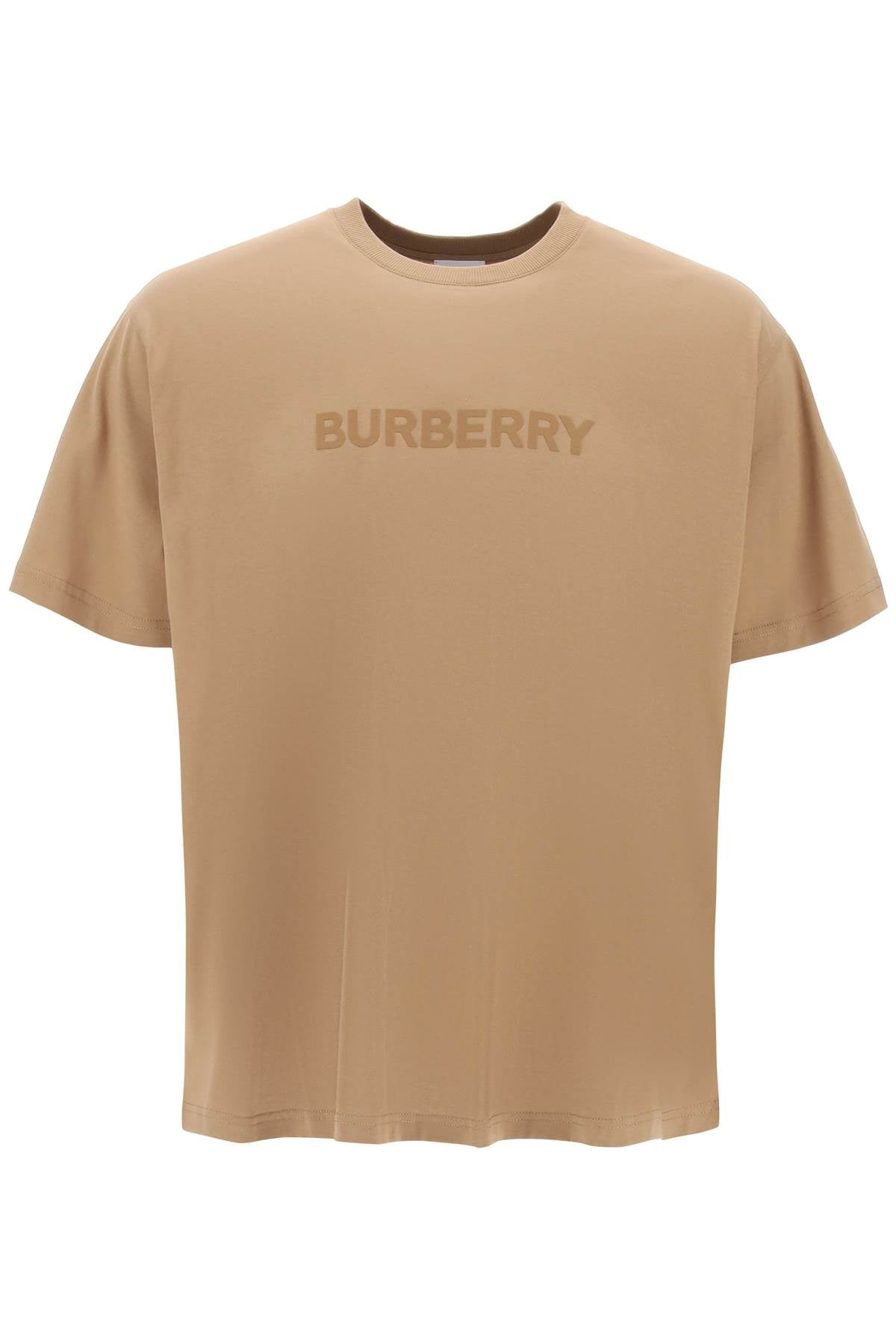 Burberry Harriston T-Shirt With Logo Print-Burberry-L-Urbanheer