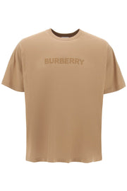 Burberry Harriston T-Shirt With Logo Print-Burberry-L-Urbanheer