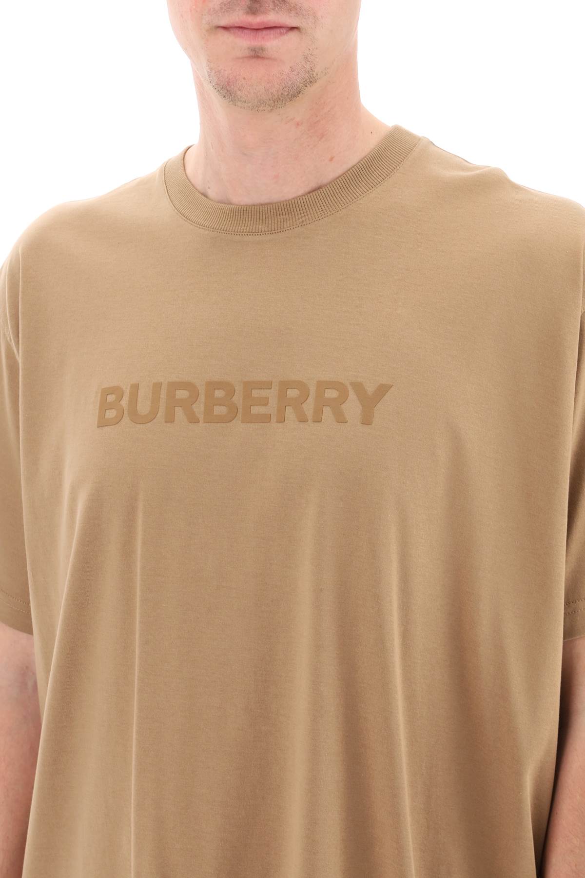 Burberry Harriston T-Shirt With Logo Print-Burberry-L-Urbanheer