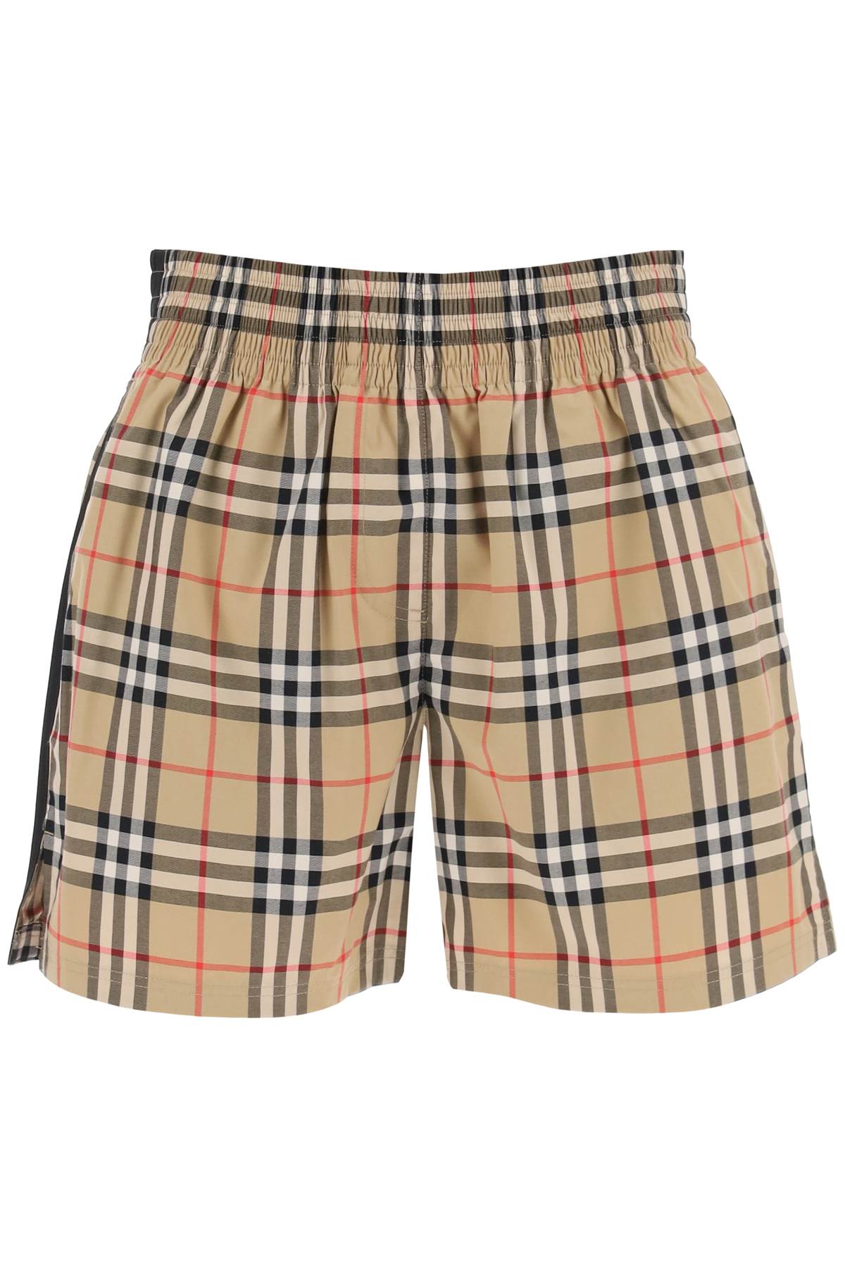 Burberry Audrey Check Shorts-Burberry-4-Urbanheer