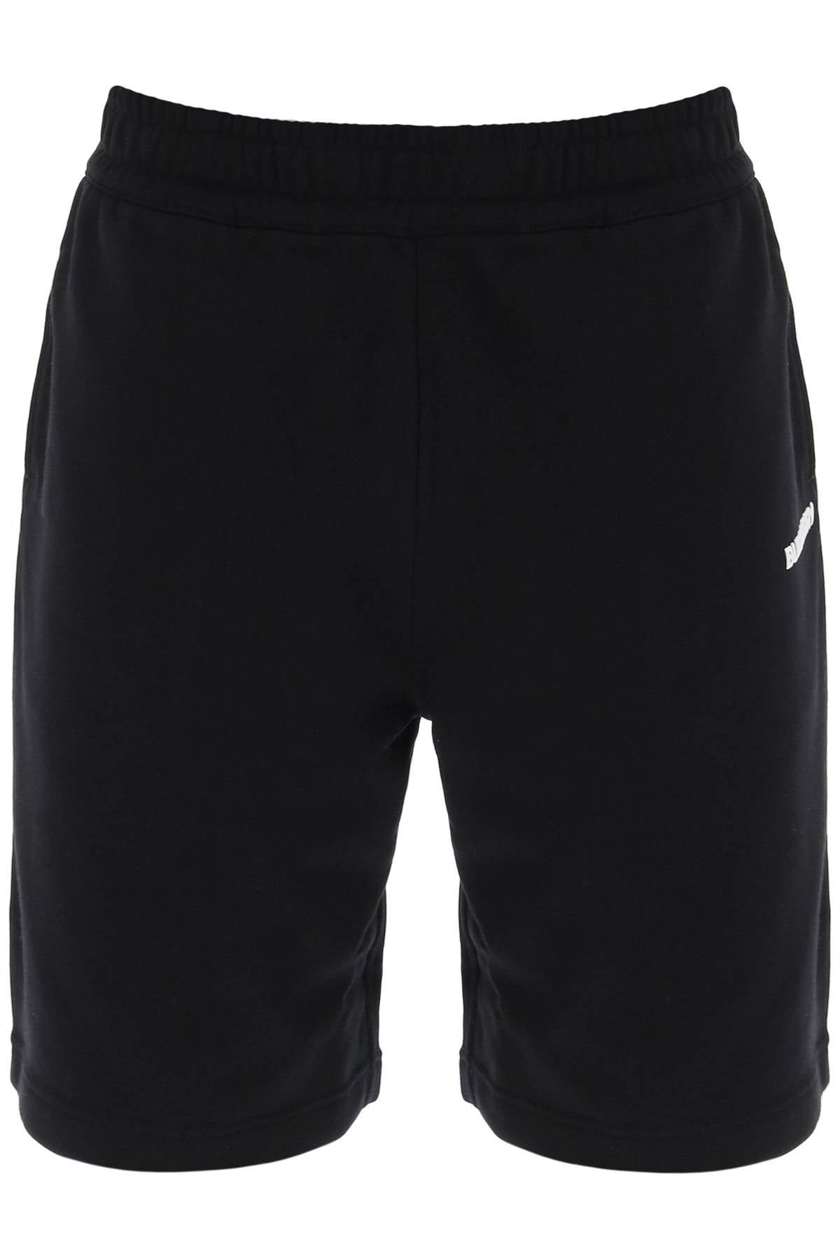 Burberry Sweatshorts With Puff Logo-Burberry-L-Urbanheer