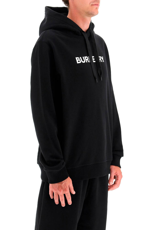 Burberry ansdell hoodie with logo print-Burberry-Urbanheer