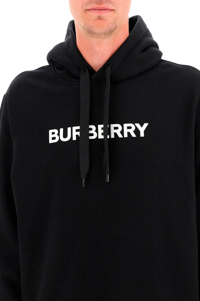 Burberry ansdell hoodie with logo print-Burberry-Urbanheer