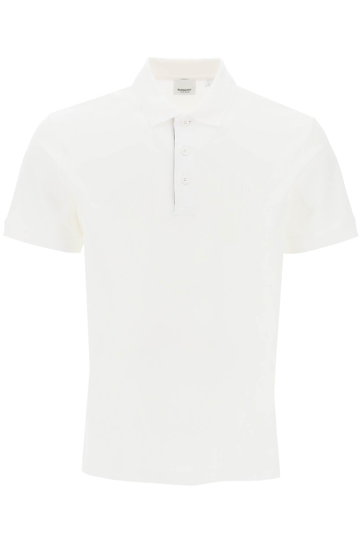 Burberry Eddie Organic Pique Polo Shirt-Burberry-L-Urbanheer