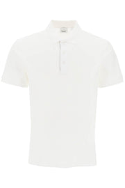 Burberry Eddie Organic Pique Polo Shirt-Burberry-L-Urbanheer