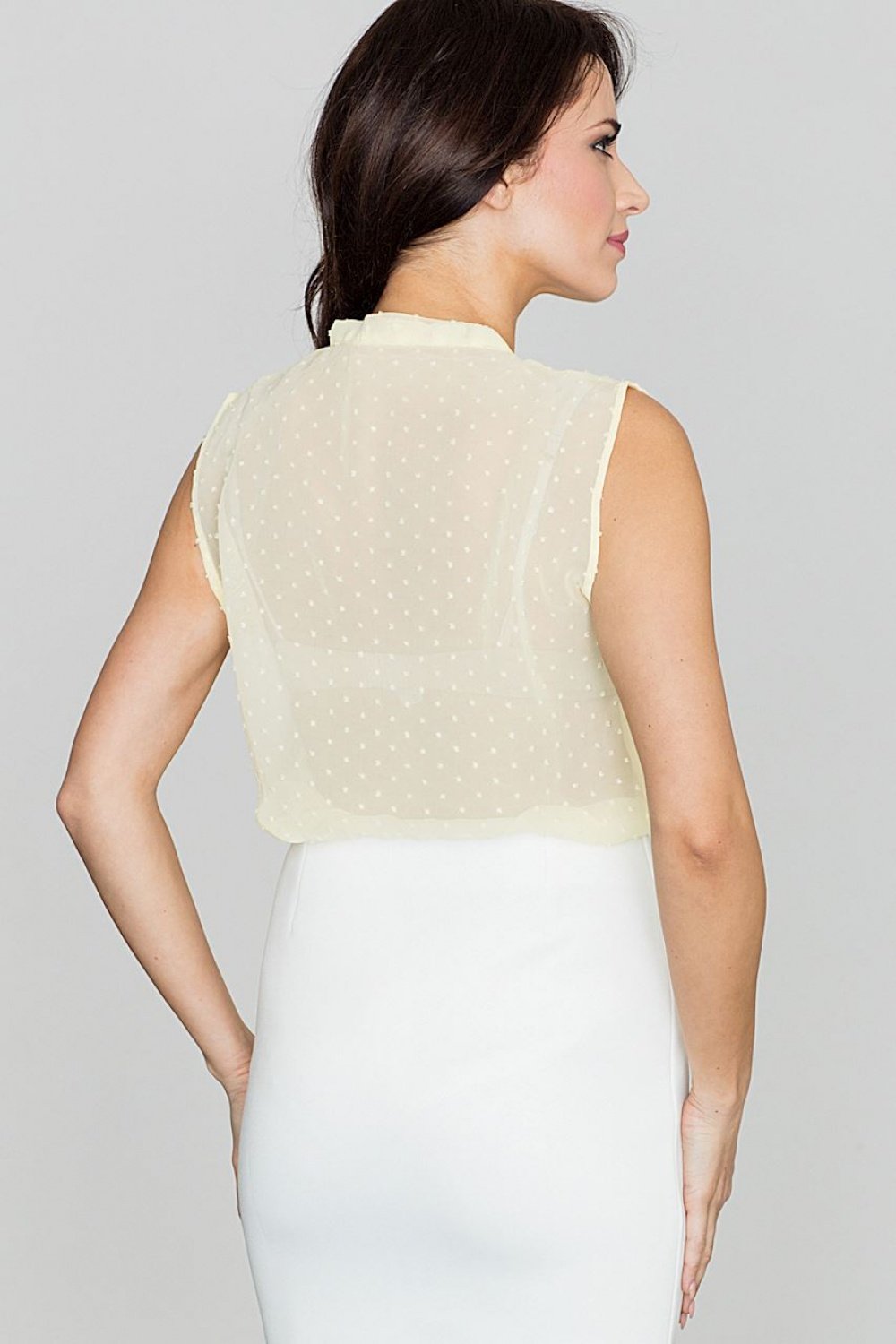 New Season Urban Blouse outfit-Lenitif-yellow-L-Urbanheer