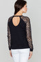 New Season Urban Blouse outfit-Lenitif-black-M-Urbanheer