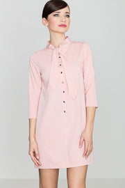 All-Day Comfort: Women Dress-Lenitif-pink-L-Urbanheer