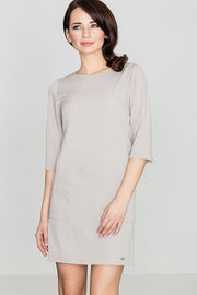 All-Day Comfort: Women Dress-Lenitif-beige-L-Urbanheer