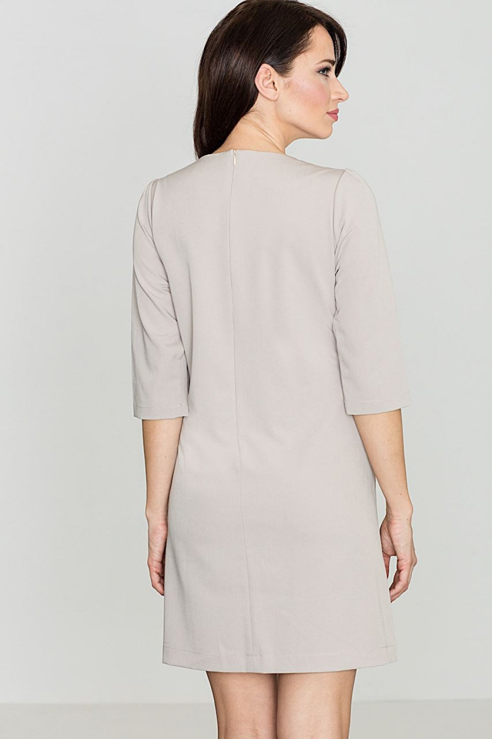 All-Day Comfort: Women Dress-Lenitif-beige-L-Urbanheer