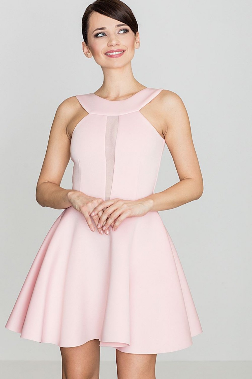 Evening Dress-Lenitif-pink-L-Urbanheer