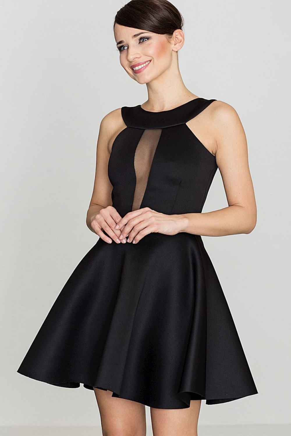 Evening Dress-Lenitif-black-M-Urbanheer