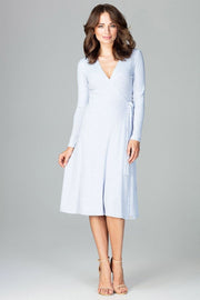 All-Day Comfort: Women Dress-Lenitif-blue-L-Urbanheer