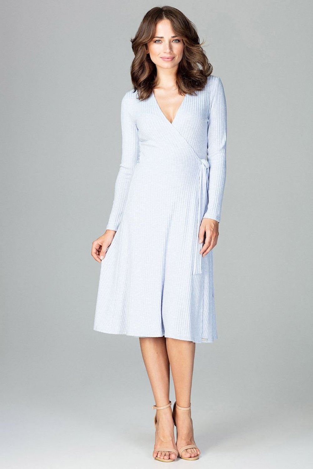 All-Day Comfort: Women Dress-Lenitif-blue-L-Urbanheer
