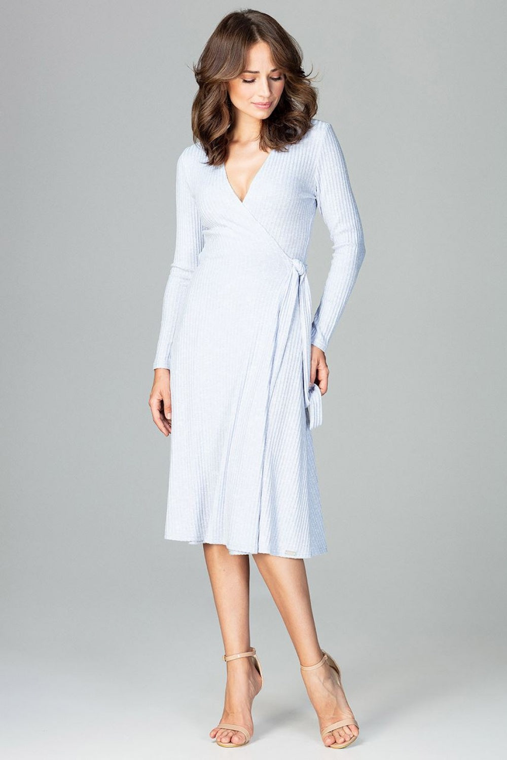 All-Day Comfort: Women Dress-Lenitif-blue-L-Urbanheer