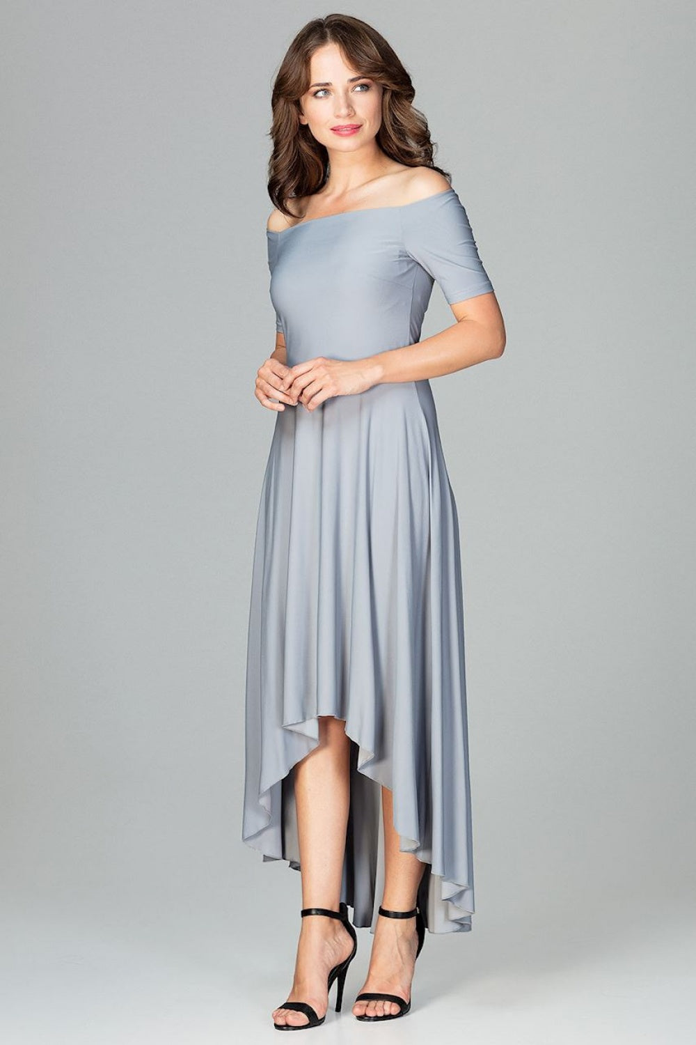 Cocktail Dress-Lenitif-grey-L-Urbanheer