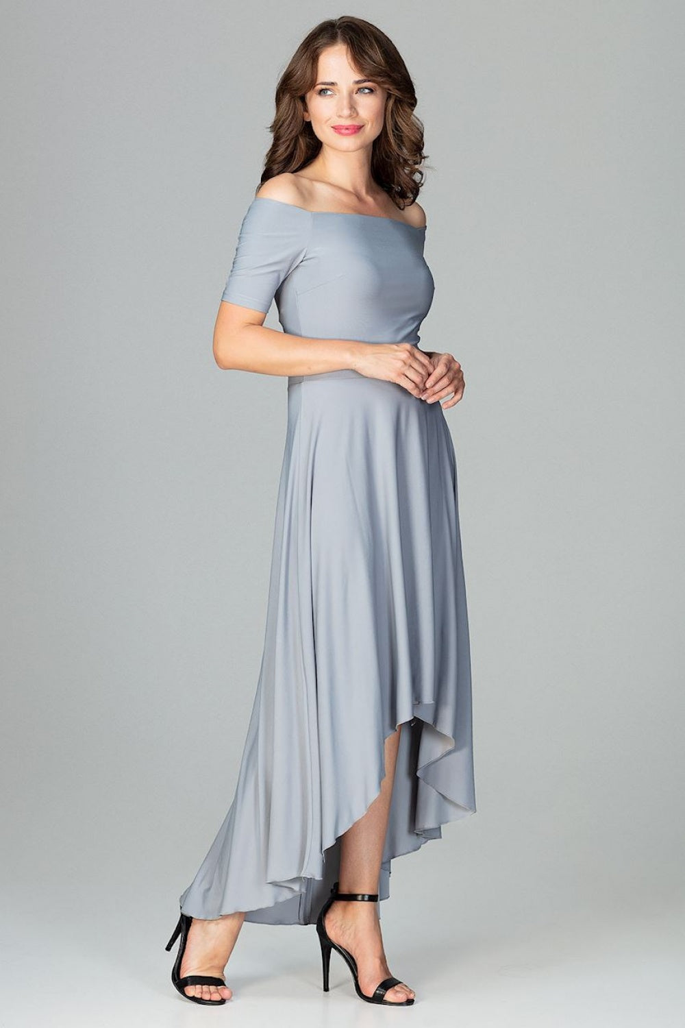 Cocktail Dress-Lenitif-grey-L-Urbanheer