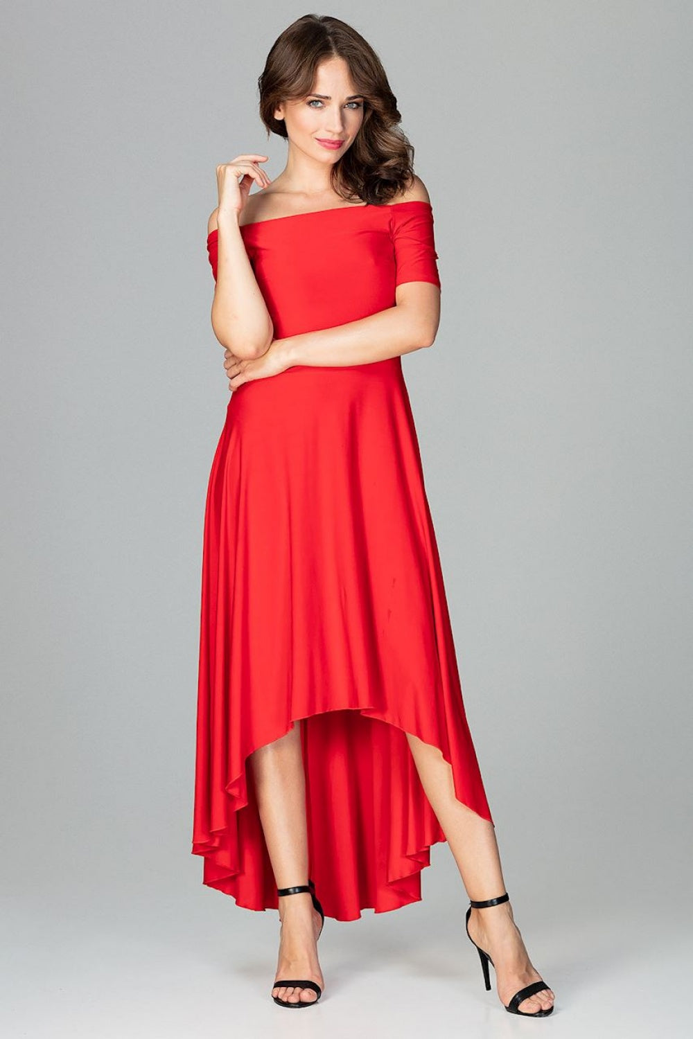 New Season Urban Cocktail Dress-Lenitif-red-L-Urbanheer