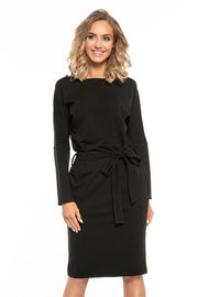 All-Day Comfort: Women Dress-Tessita-black-L-Urbanheer