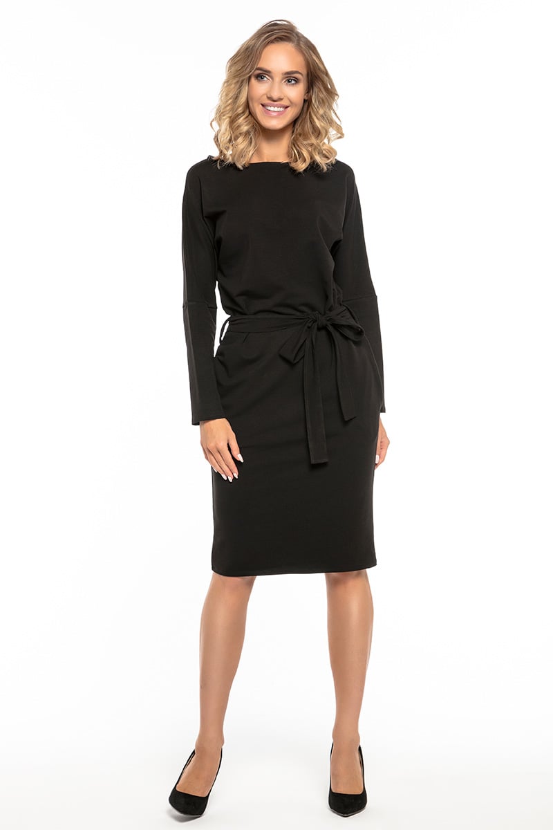 All-Day Comfort: Women Dress-Tessita-black-L-Urbanheer