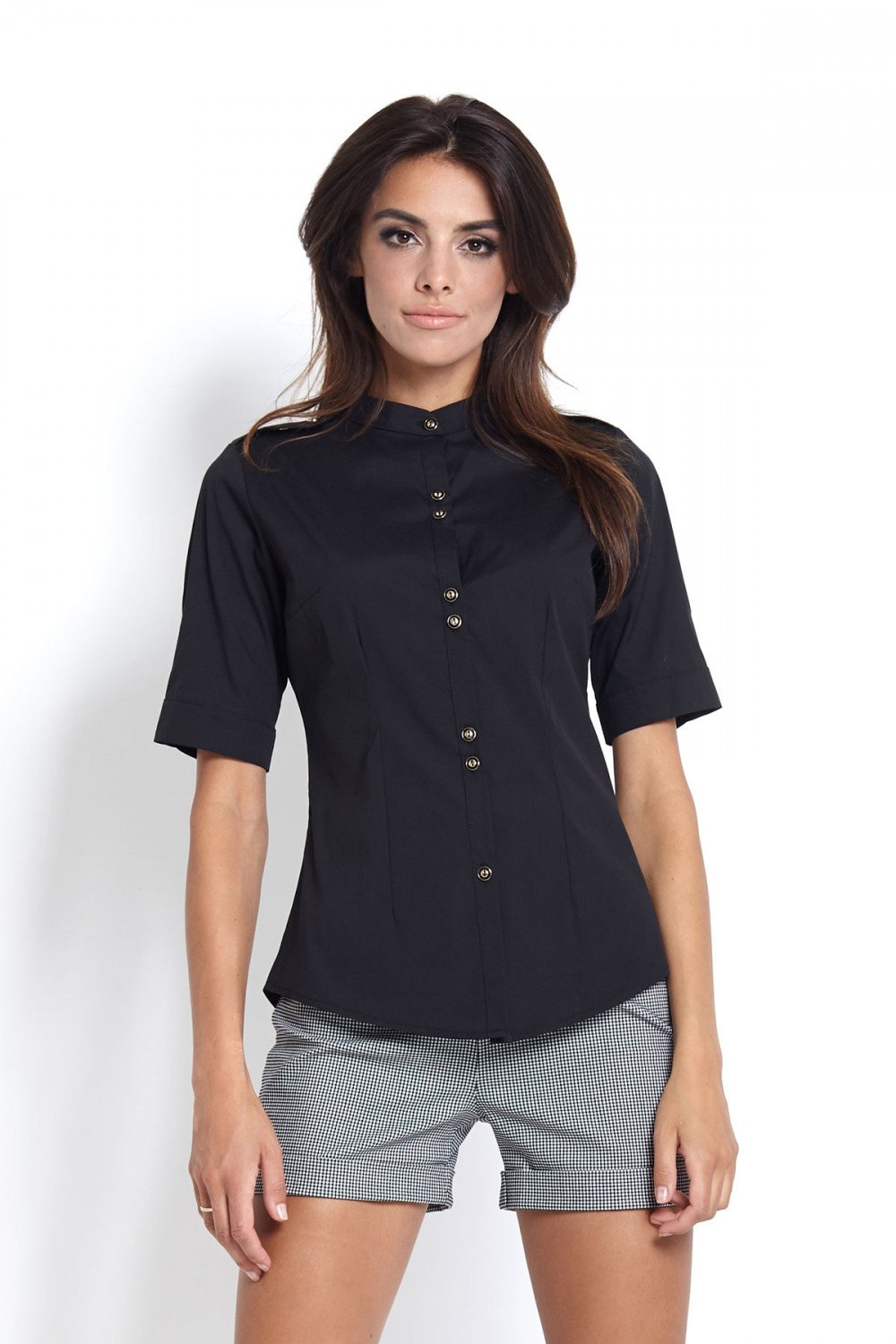 Short sleeve-IVON-black-34-Urbanheer