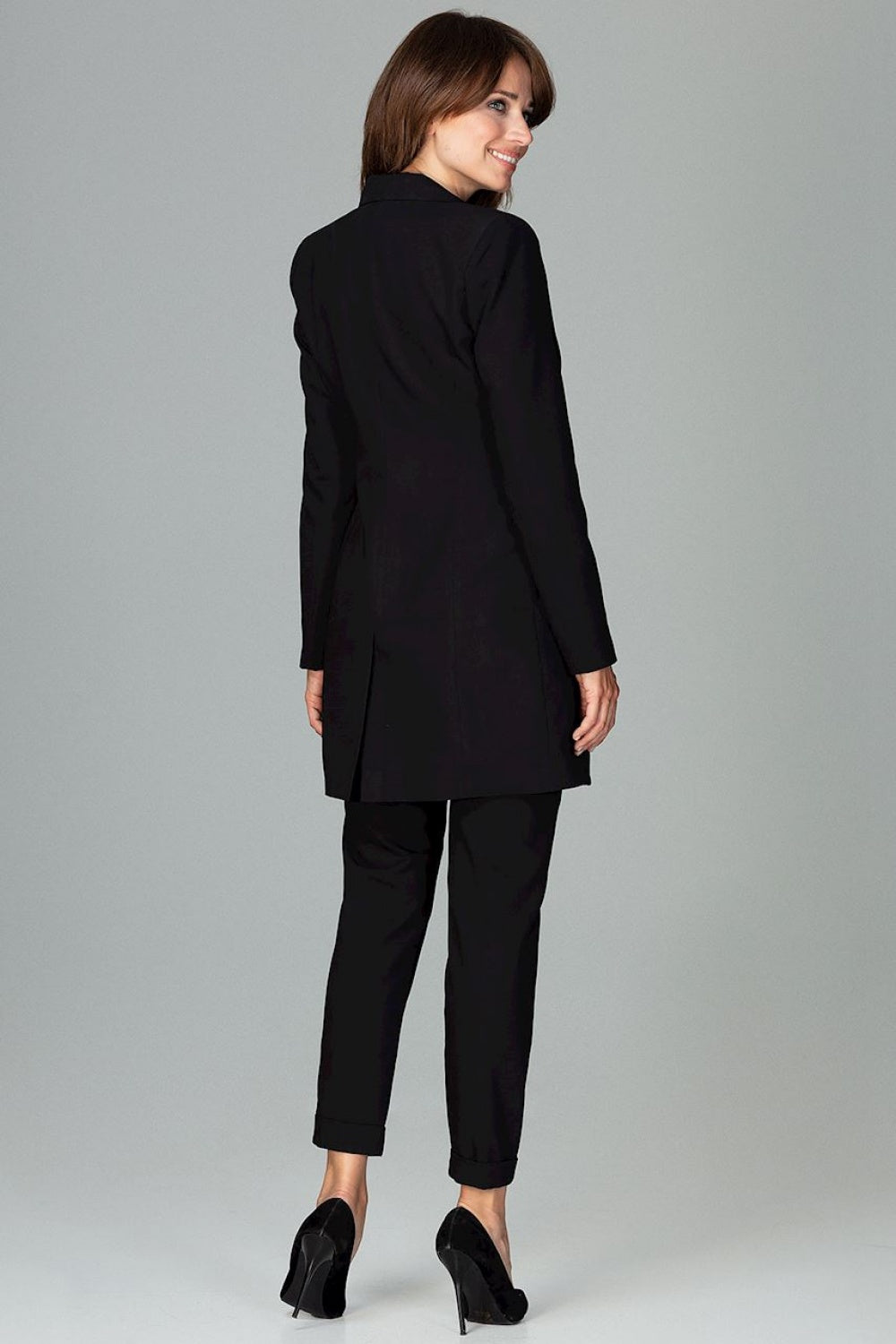 Jacket Women Comfort-Jackets, Vests for Women-Lenitif-black-M-Urbanheer