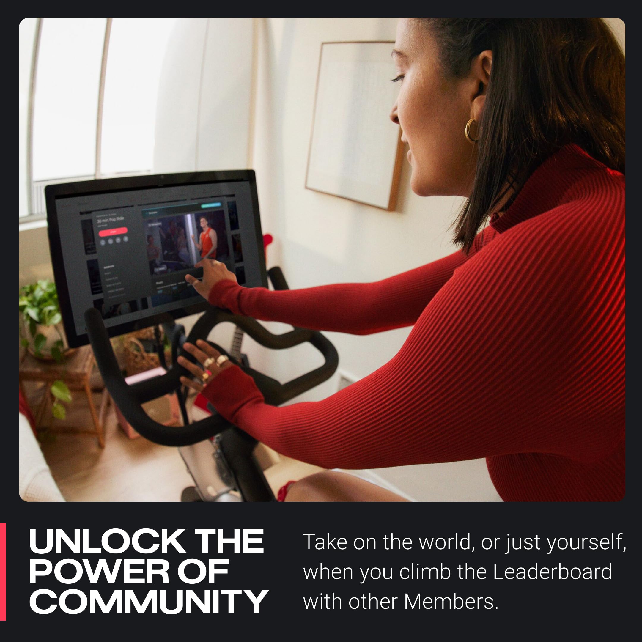 Original Peloton Bike | Indoor Stationary Exercise Bike With Immersive 22" Hd Touchscreen (Updated Seat Post)-Peloton-Urbanheer