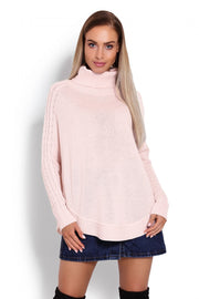 Poncho Outfit-Clothing - Women-PeeKaBoo-pink-one-size-fits-all-Urbanheer